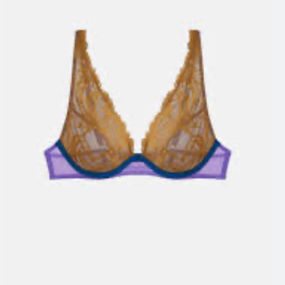 NEW DORA LARSEN karla underwire bra 34 A